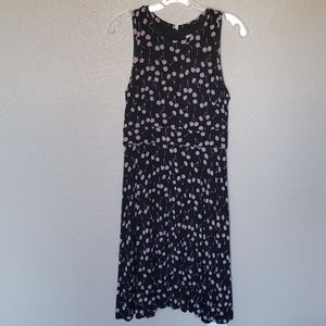Ann Taylor Loft Cherry Print dress, EUC